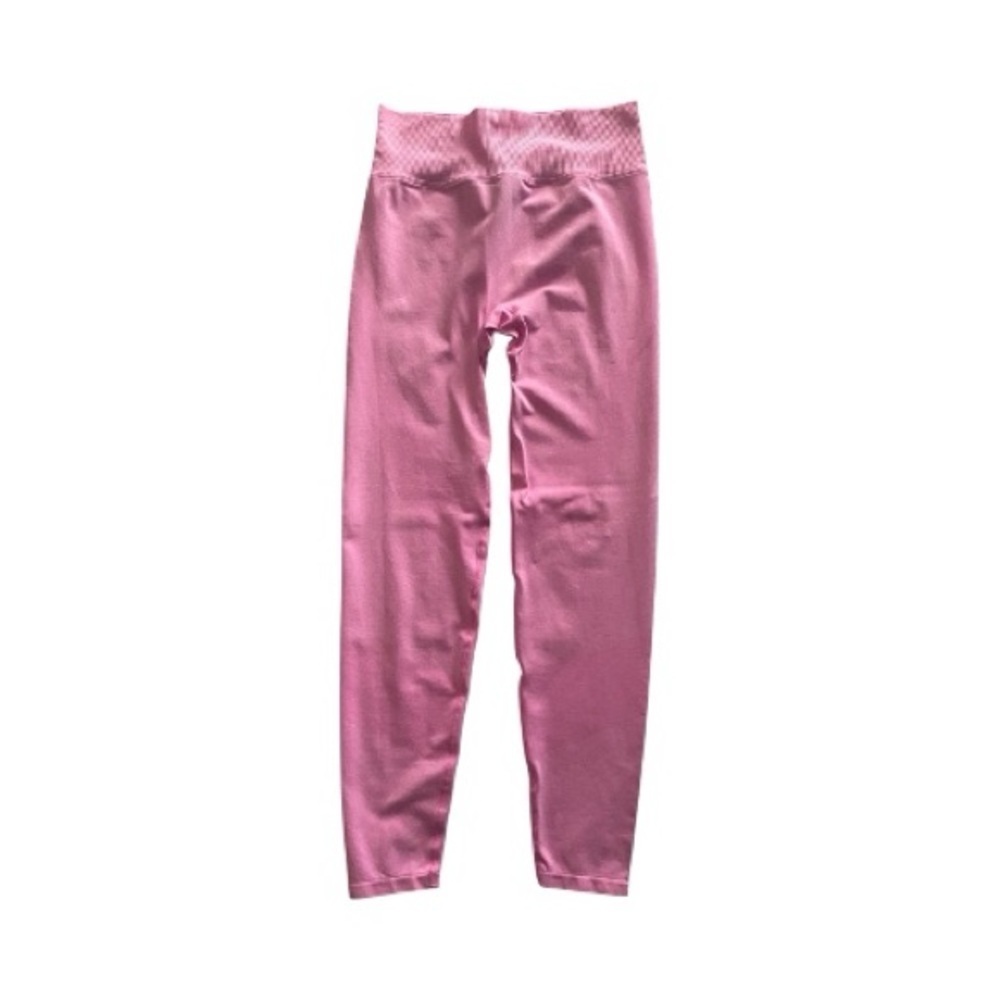 NWOT-Victoria’s Secret-PINK- Pink Seamless Active Leggings-size medium